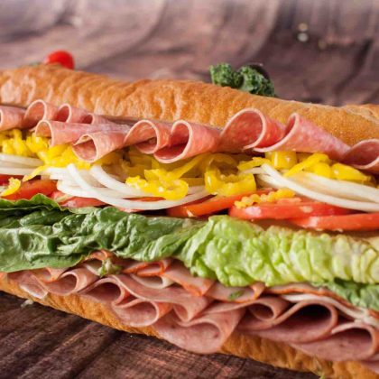 3 Foot Hoagie