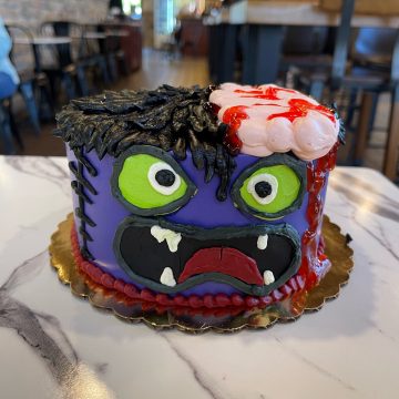 Monster Mash Cake