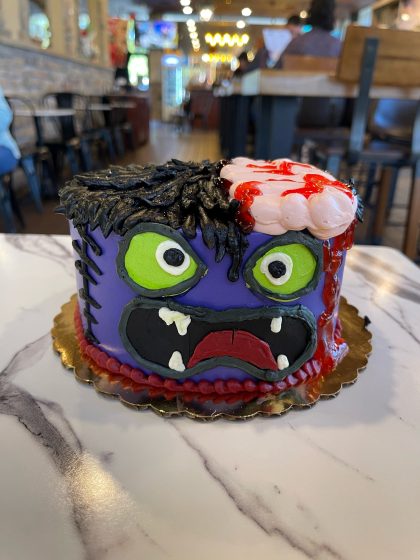 Monster Mash Cake