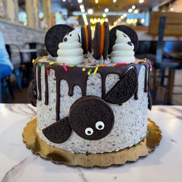 Ghost Oreo Cake