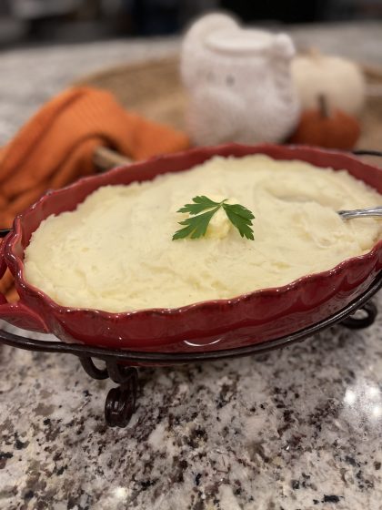 Homemade Mashed Potatoes