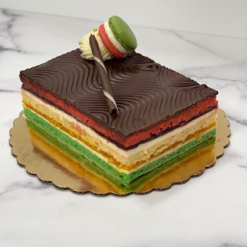 Italian Rainbow Cake