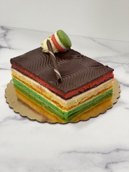 Italian Rainbow Cake