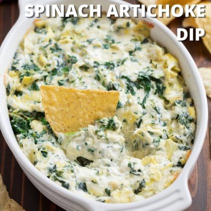 Spinach & Artichoke Dip – 16 oz