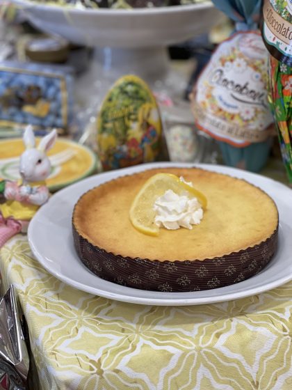 Ricotta Pie