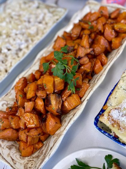 Honey Glazed Carrots
