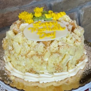 6″ Mimosa Cake