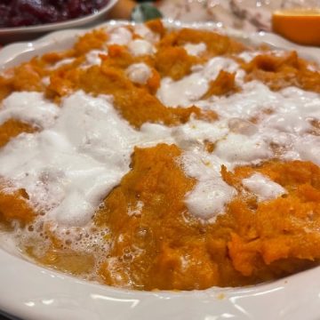 Thanksgiving Candied Sweet Potatoes