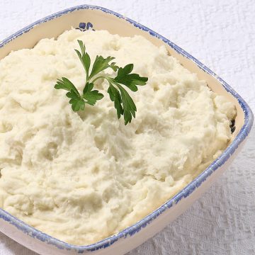 Homemade Mashed Potatoes