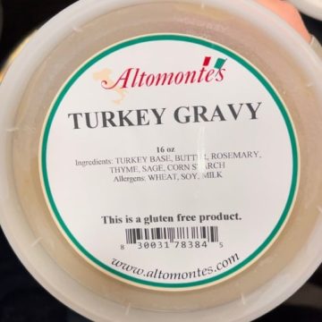 Turkey Gravy Pint