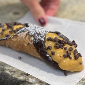 Pumpkin Cannoli 4 pack