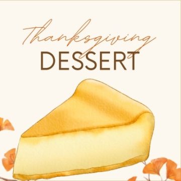 6" Pumpkin Cheesecake
