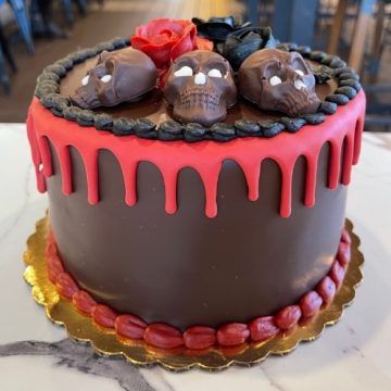 Elegant Murder Cake