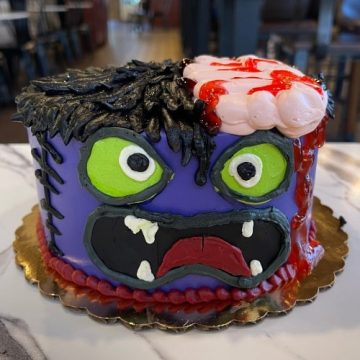 Monster Mash Cake