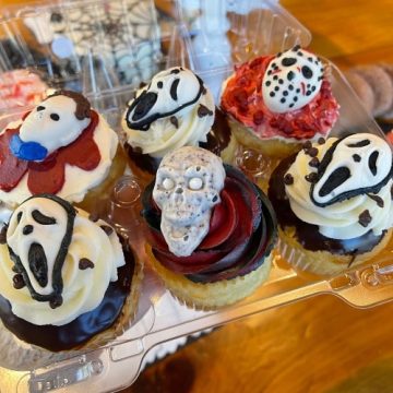 Halloween Cupcakes 6 Pack