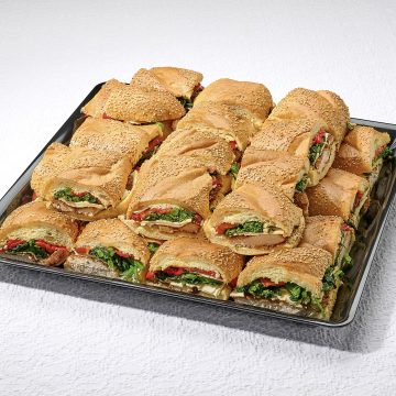 All Chicken Cutlet Sandwich Tray