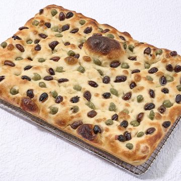 Olive Focaccia