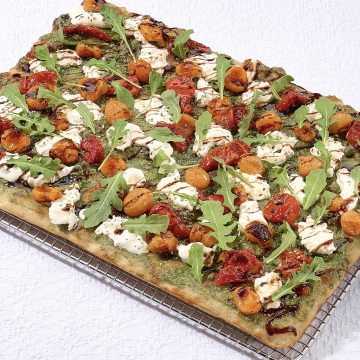 Pesto Roman Pizza