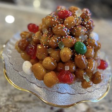 Struffoli Honey Balls