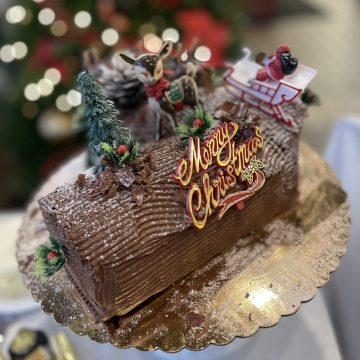 Yule Log- Chrismas Cake