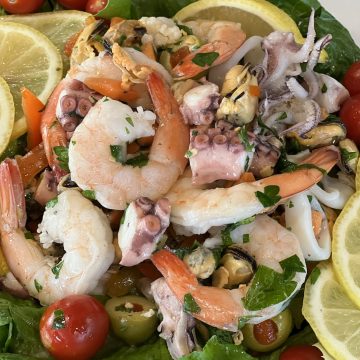 Italian Seafood Salad