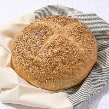 ROUND SEMOLINA BREAD