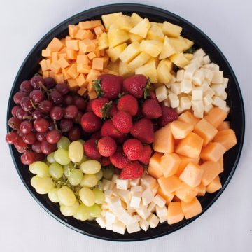 Classic Fruit & Cheese Tray