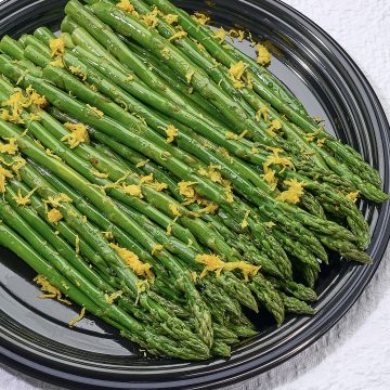 Asparagus with Lemon