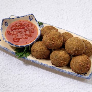 Eggplant "Meat"balls
