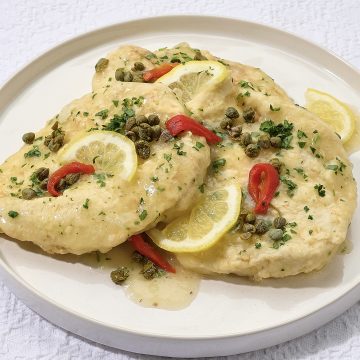 Chicken Piccata
