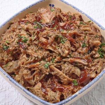 Pulled Pork, BBQ Style