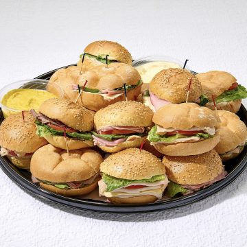 Mini Sandwich Tray