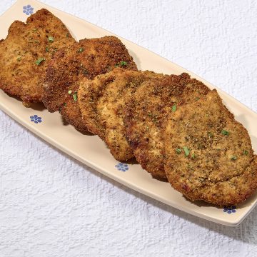Chicken Cutlet Platter