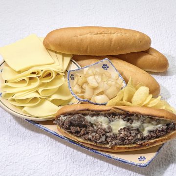 BYO Cheesesteak Kit