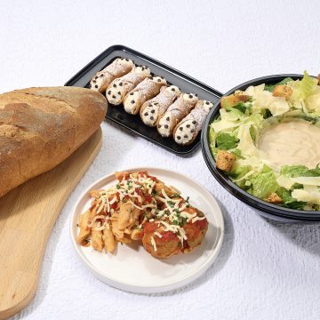 Daily Family Feast #1 Baked Ziti with Meatballs