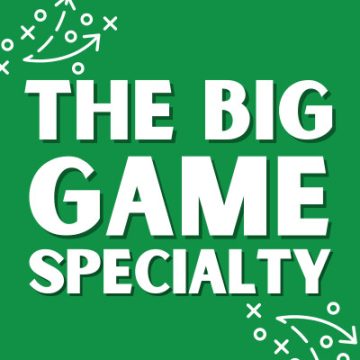 Shaved Prime Rib with Au Jus & Side of Horseradish