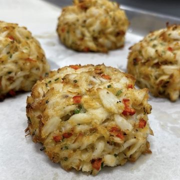 Lump Crab Cakes Entree