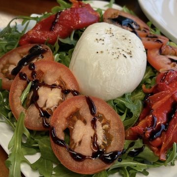 Mozzarella Caprese Salad