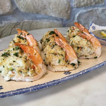 Colossal Shrimp Entree