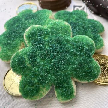 Shamrock Cut-Out Cookies – 1 Pound