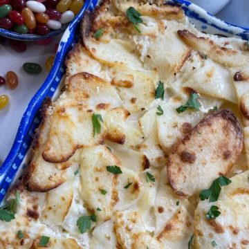 Gruyere Scalloped Potatoes