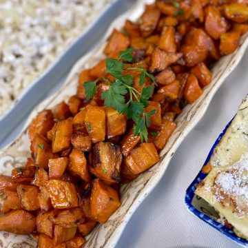 Honey Glazed Carrots