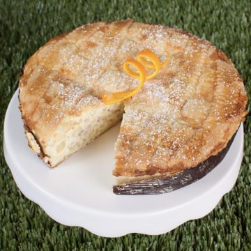Neopolitan Pastiera Pie