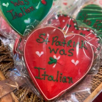 Shamrock Cut-Out Cookies - 1 Pound