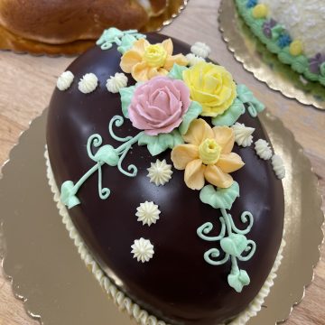 Chocolate Easter Egg Cake