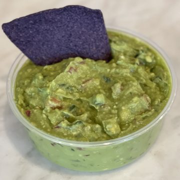 Homemade Guacamole