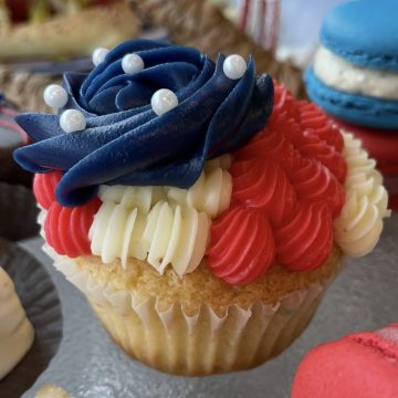 Patriotic Cupcake