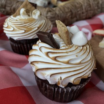 Smores Cupcake