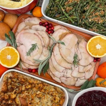 Thanksgiving Meal for 2