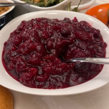 Orange Cranberry Chutney-16oz